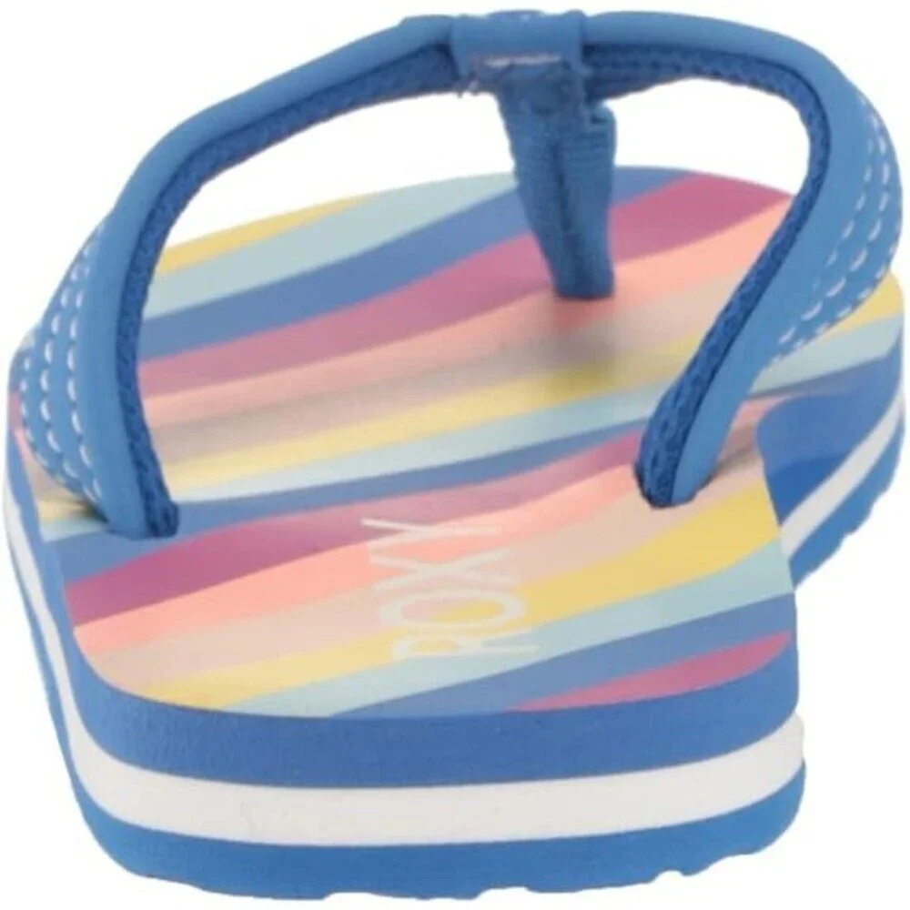 Roxy Vista Loreto ARGL100309-4BD Sandal Kids US 11 Blue Depths Flip Flop JOBB724